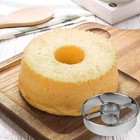 Stainless Steel Donut Cutter 3 86 Inch Baking Tool For Bagels  Cookies Biscuits
