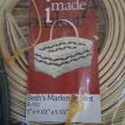 Basket Weaving 101 Market Basket Kit New In Pkg 5  X 9 1 2  X 5 1 2  New In Pkg