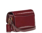 Authentic Nwt Coach Studio 12 Mini Leather Crossbody Bag In Wine Red  sold Out  