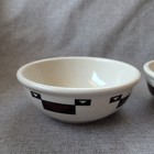 Vtg Sterling Vitrified China Cereal Bowl Dish Ahwahnee Hotel Yosemite Set Of 2