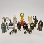 Lot Of 13 Vintage Burger King 2001 Lord Of The Rings Toy Figures
