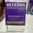 3 Pk Mederma Advanced Scar Gel Skin Protectant   1 76 Oz   Exp 8 27 Nwob Read