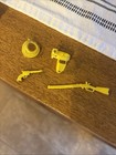 Vintage Toy Soldiers Cowboys Indians Accessories Weapons Mpc Lot Of Over 100