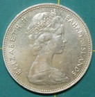 1966 Bahamas - 1 Dollar - Conch Shell -  5 Oz Unc Silver - Beauty 