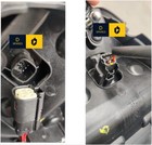 Ktm Duke 390 Headlight Conversion Socket Halogen To Led  Headlight Oem Quality 