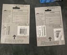 2 Dollhouse Miniature Electric Light Table Lamp New