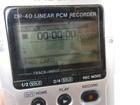 Tascam Dr-40 Linear Pcm Handheld Digital Recorder Silver - See Description