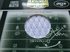 Curtis Martin 2006 Donruss Gridiron Gear Playbook Game Worn Jersey  125 250