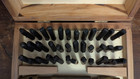 Vintage Tool Brass steel Metal 1 4  Die Punch Alphabet And Numbers Stamping Kit