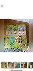 Vintage 1970s Hallmark Folk Art Photo Album scrapbook