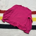 Vintage 90s Disney Belle Beauty And The Beast Pink 4t Fleece Ruffle Sweatshirt