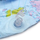 Inflatable World Earth Globe Atlas Map Geography Beach Ball Toy Party