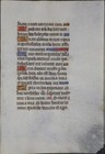 Illuminated Manuscript On Parchment Leaf From A Book Of Hours Around 1500  074 