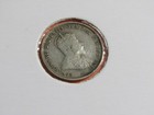 1910 Australia 925  Silver Km 18 Three Pence  842 - Vf
