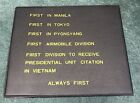 1st Air Cavalry Division Airmobile 1967-1969 Vietnam War Rare Combat Certificate