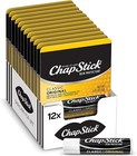 Pack Of 12 Chapstick Classic Original Lip Balm - 0 15 Oz Skin Protectant