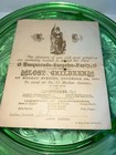 Antique Rare Victorian Masquerade Party   1883 Masquerade Surprise Party Of The