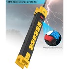 7-outlet Heavy Duty Surge Protector Power Strip 9 Feet Long Cord 1350 Joules 15a