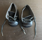 American Girl 18    Doll Samantha Addy Black Lace Up Tie Boots