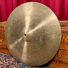 20  Zildjian A 1950s-1960s Ride Cymbal 2160g   video 