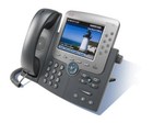 Cisco Unified 7975g Voip Corded Phone 7975g Cp-7975g New Ovp Black