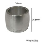 Aluminum Ligature For Alto Saxophone   Bb Clarinet Mouthpiece Reed Clip