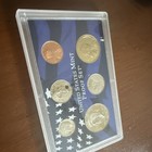 2008 U s  Mint Proof Set 6 Coins San Francisco  1 Copper In Original Case