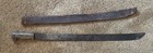 Collins   Co  Hartford Legitimus No  22 Machete - Green Horn Handle W  Sheath 14