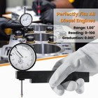 Dial Indicator Cylinder Sleeve Height Counterbore Gauge For Central Tools 6434