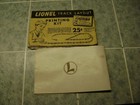 How To Operate Lionel Trains And Accessories  1953   55-56