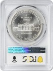 1993-d Madison Bill Of Rights Silver Commemorative Dollar Ms70 Pcgs