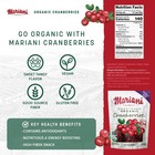 Mariani Organic Dried Cranberries  30oz  Bulk Family Size Value Pack  Sweeten   
