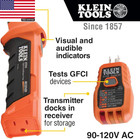 Et310kit Ac Circuit Breaker Finder Kit  Electric Tester  Gfci Tester  Leads  Ada