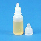 1 2 Oz  15 Ml  Ldpe Plastic Dropper Bottles  12-25-50-100 Count 