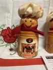Ceramic Gingerbread Set  - Scented Candle Qvc - New Christmas Nos Lori Greiner