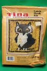 Vintage Owl Latch Hook Rug Pattern Tina Of California Little Brown New Old Stock