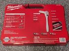 New Milwaukee 48-22-9408 28 Piece 3 8  Sae Socket Set Factory Sealed