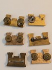 Ww2 U s  Army Corp Of Engineers Insignia Lot Of 6
