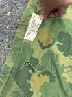Mitchell Shelter Half Camouflage Camo World War Ii Korea Vietnam Dated Original