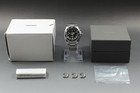    exc 5   seiko Scuba Diver 5m62-0bl0 Kinetic Qz Black Dial Men s Watch From Japan