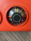 Vintage B e Transistor Radio Orange Am-fm Works  Rare 