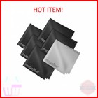 Magicfiber Microfiber Cleaning Cloth  6 Pack - Premium Cloth For Glasses  Lens  