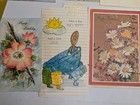 X26 Mixed Lot Happy Birthday Greeting Cards Retro Hallmark 1970s Vtg Ambassador
