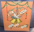 Whitman 1953  The Bridal And Bridal Party  Cut-outs  1957  Incomplete  Vintage