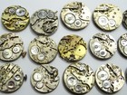 60 Antique Vintage Men s Mechanical Watch Movements Horology Wholesale Steampunk