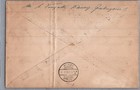 Germany 1923 Danzig Reg Airmail Cover Mult Franked Addr Latvia   Postmark Danzig