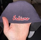 New Era 39thirty Cleveland Indians Hat Cooperstown Collection S m Navy Blue Mlb