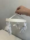 Pottery Barn Kids Elephants Musical Crib Mobile Baby Nursery - Open Box