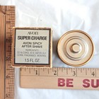 Vintage Avon Duracell Super Charge Spicy After Shave 1 5 Fl  Oz  New In Box Nib