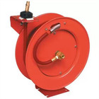Lincoln 83753 Value Series Air And Water 50  X 3 8  Retractable Hose Reel